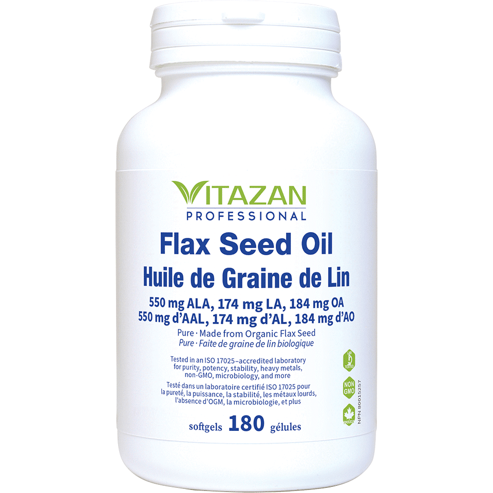 Flax Seed Oil Image
