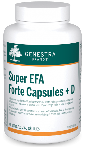 Super EFA Forte Capsules + D Image