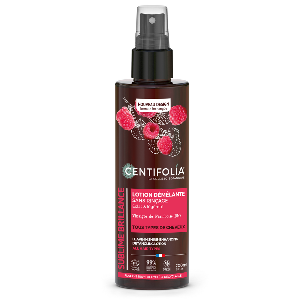 Lotion démêlante brillance sans rinçage Image