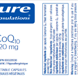 CoQ10 120 mg image 2