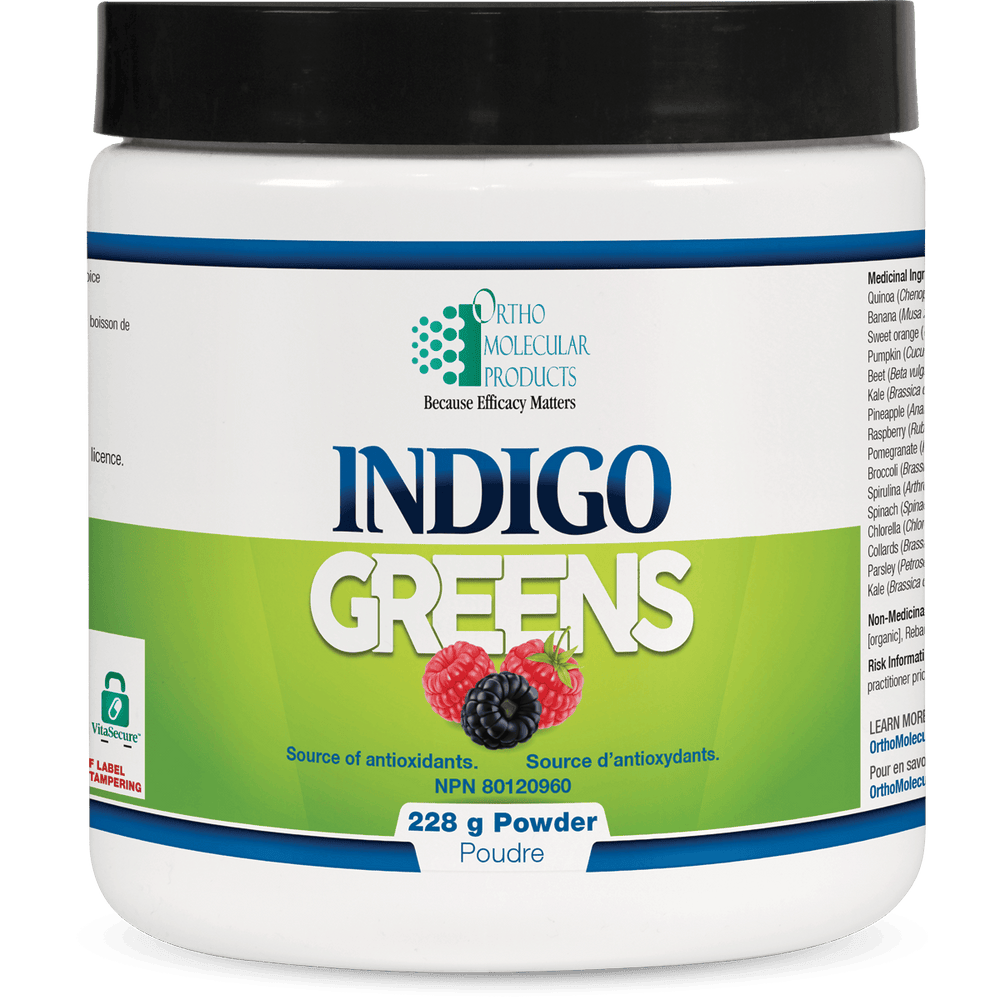 Indigo Greens Image