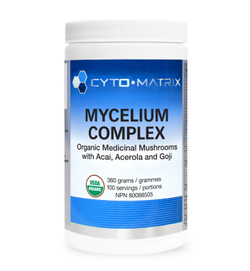 Mycelium Complex Powder 360g (ancien Mushroom Matrix) Image