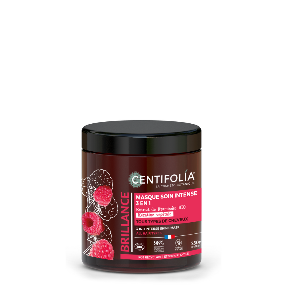 Masque soin brillance intense 3-en-1 Image