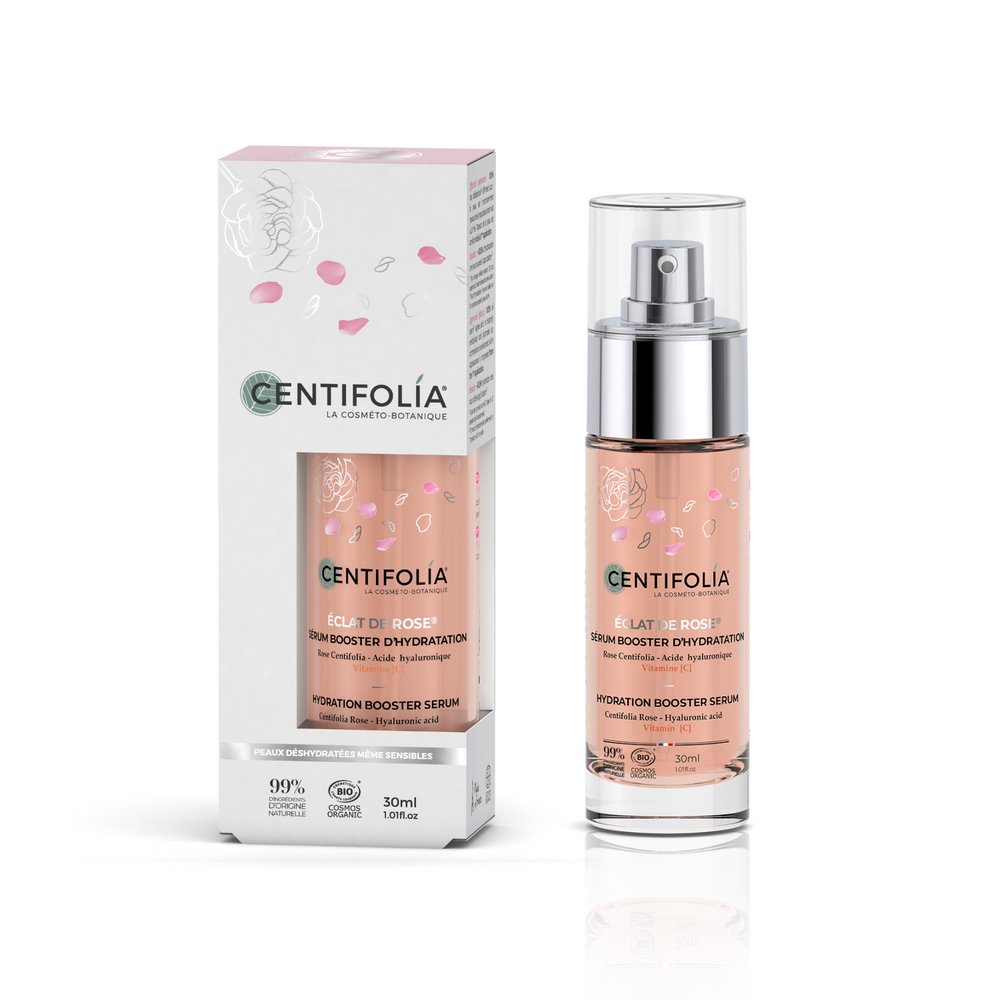 Sérum booster d'hydratation Éclat de Rose® Image