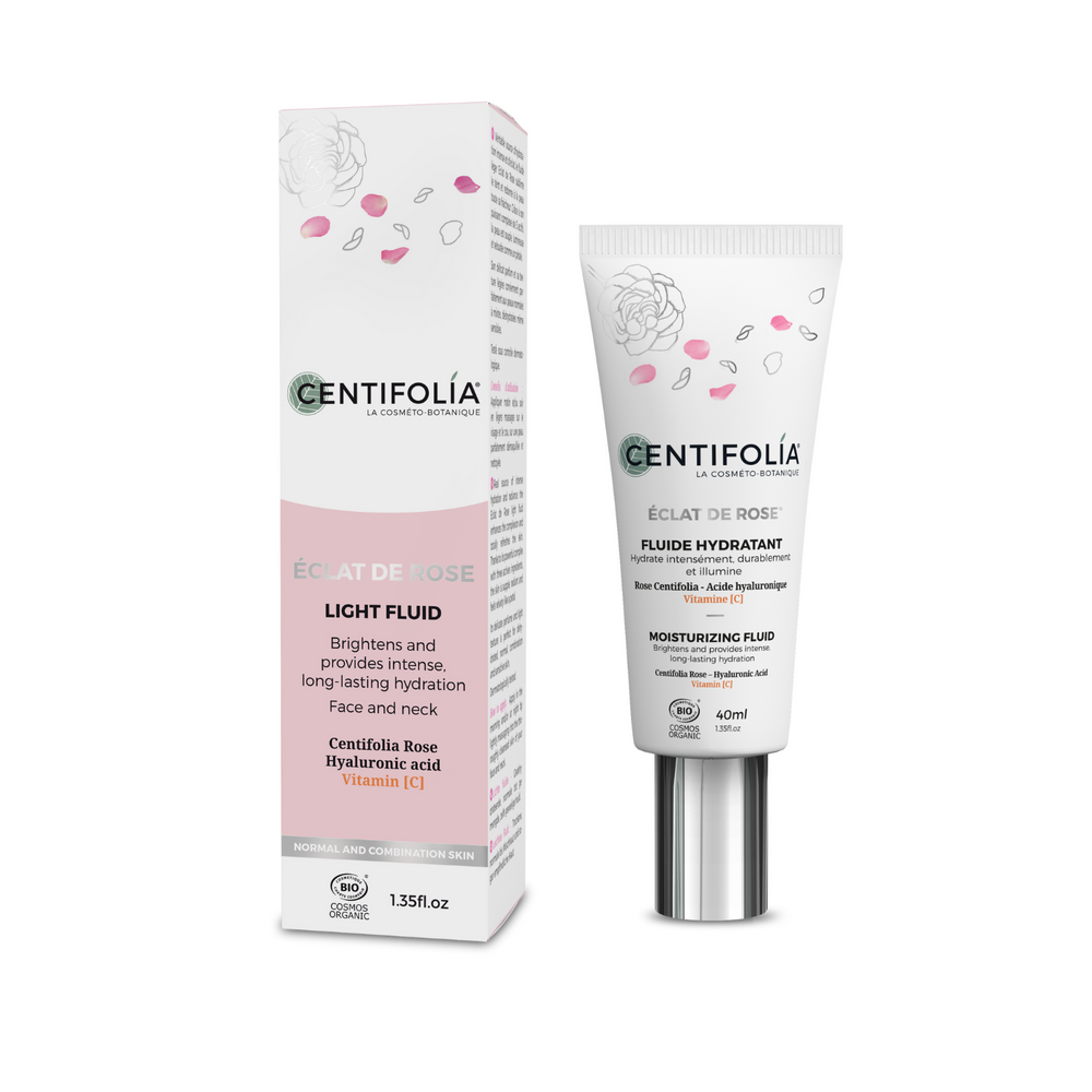 Fluide hydratant Éclat de Rose® Image