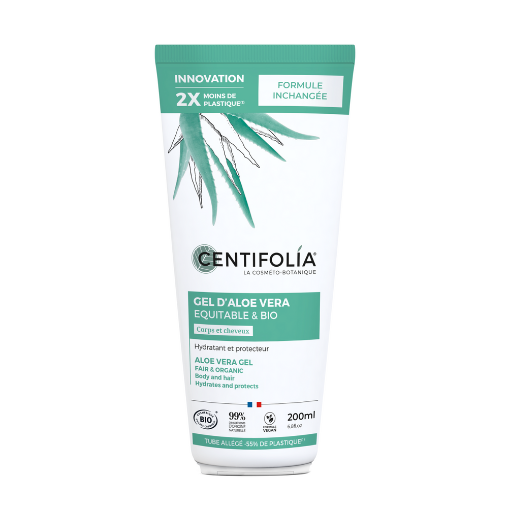 Gel d'aloe vera - équitable & bio Image