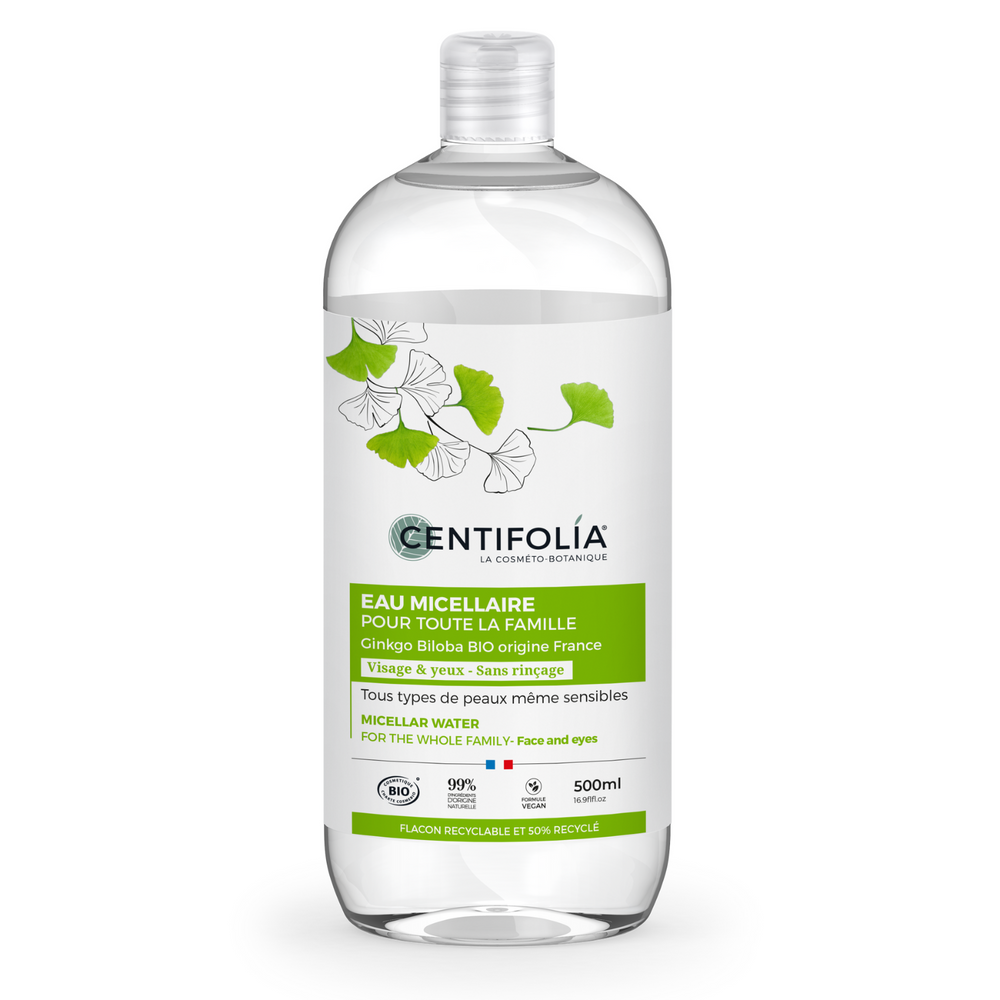 Eau micellaire pour toute la famille Image