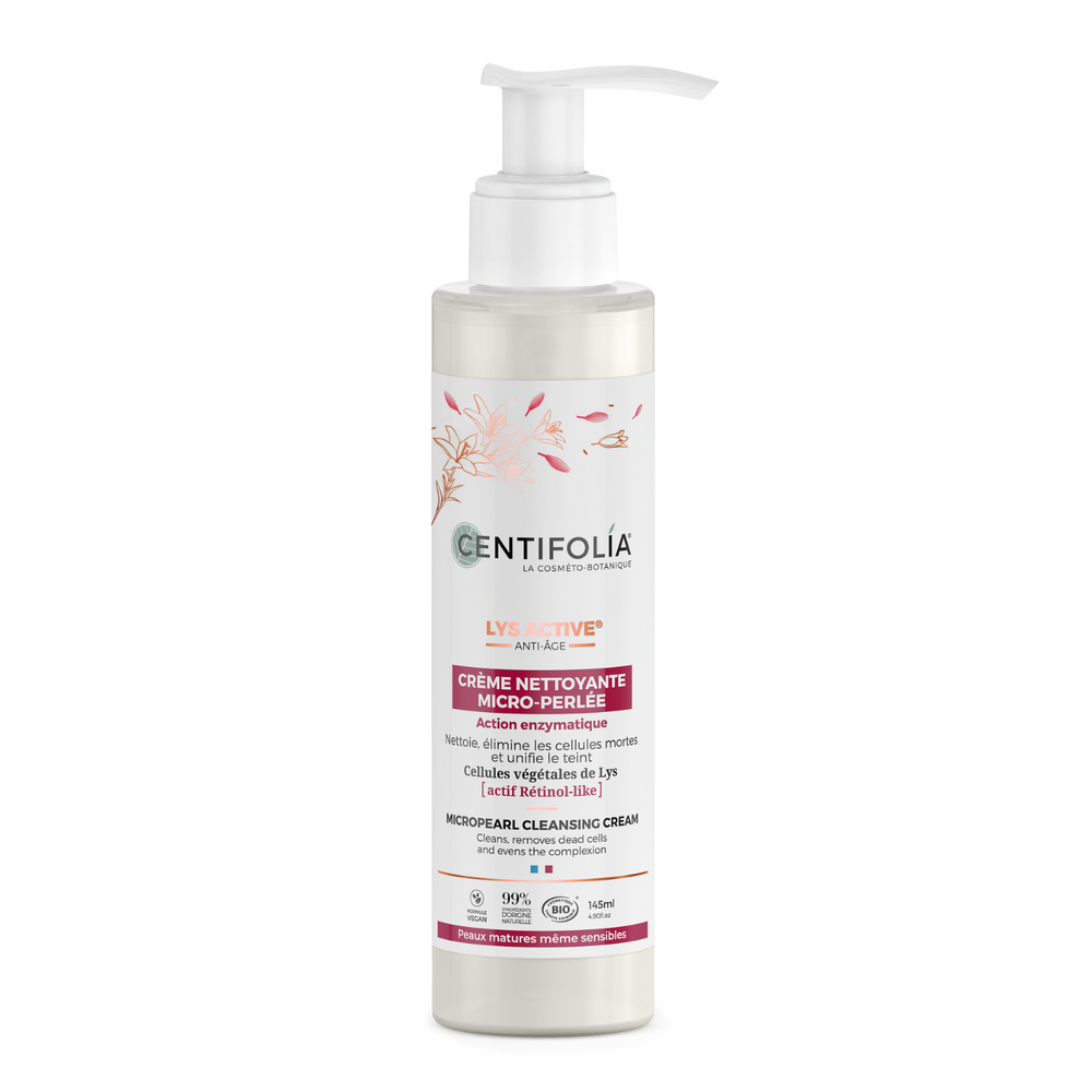 Crème nettoyante micro-perlée Lys Active® Image