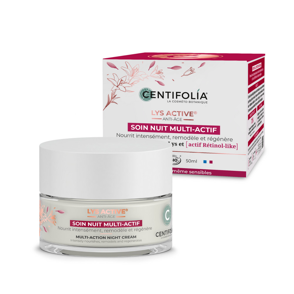 Soin nuit multi actif Lys Active® Image