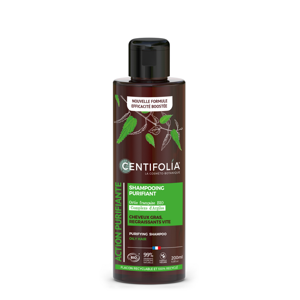Shampooing purifiant - cheveux gras, regraissants vite Image
