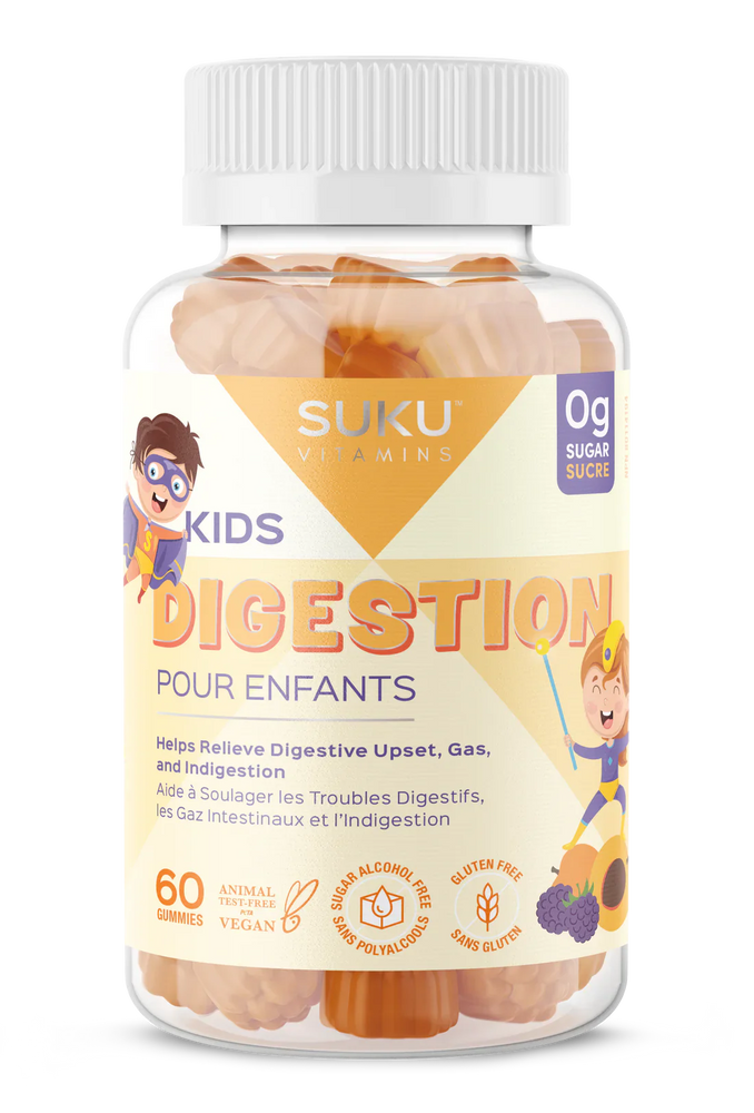 Digestion enfant