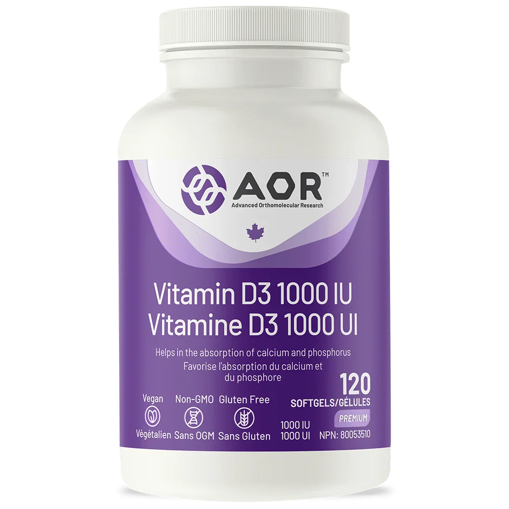 Vitamine D3 1000UI (gélules) Image