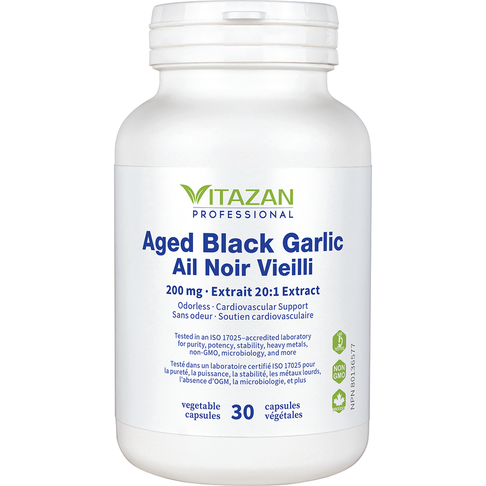 Ail noir vieilli - Aged black garlic Image