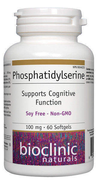 Phosphatidylserine · 100 mg Image