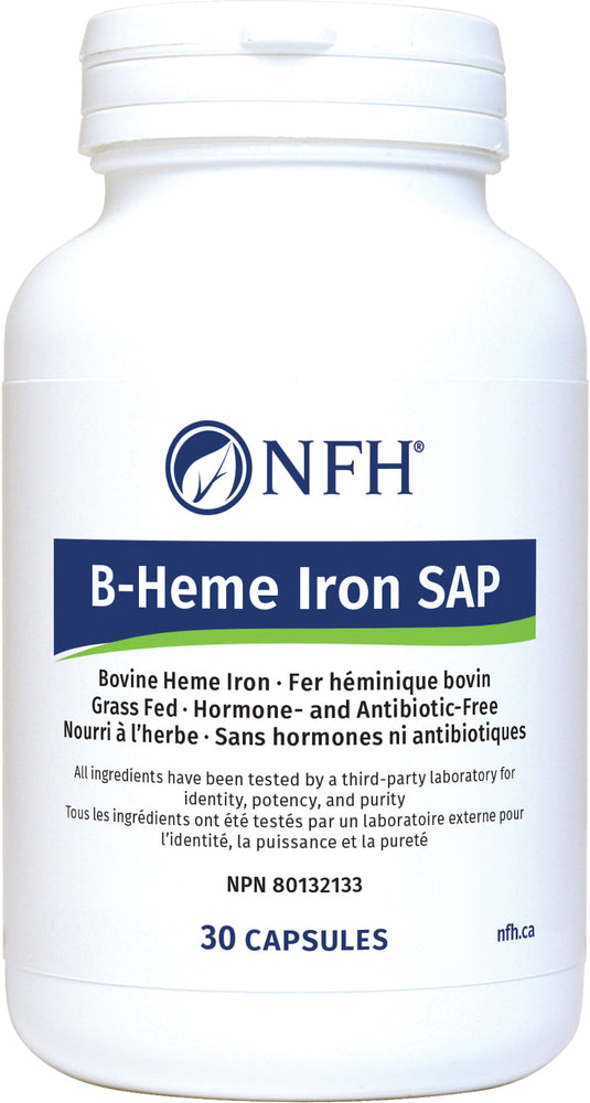 B-Heme Iron SAP Image