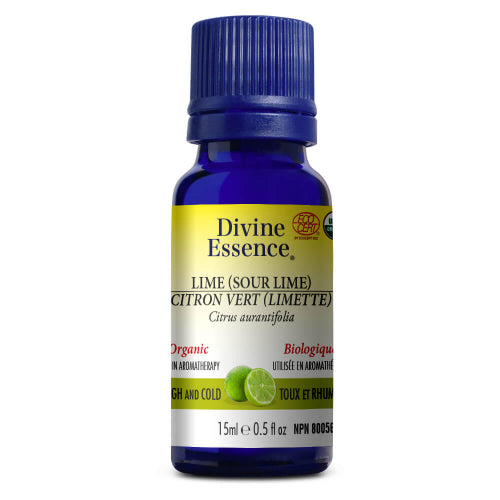 Citron Vert (Limette) Bio. Image