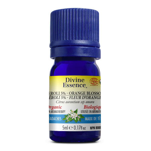 Néroli 5% (Fleur d'Oranger) Bio. Image