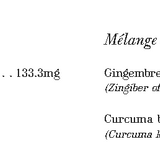 Curcuma Vivant image 3