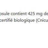 Fenugrec et chardon-bénit (capsules) image 2