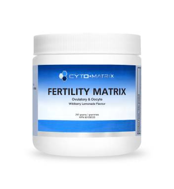 Fertility Matrix Ovulatory & Oocyte - Powder- Wildberry Lemonade Image