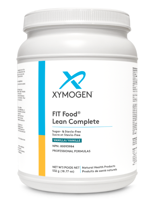 FIT Food Lean Complete Vanilla Sugar & Stevia Free Image
