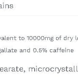 Green Tea Extract image 2