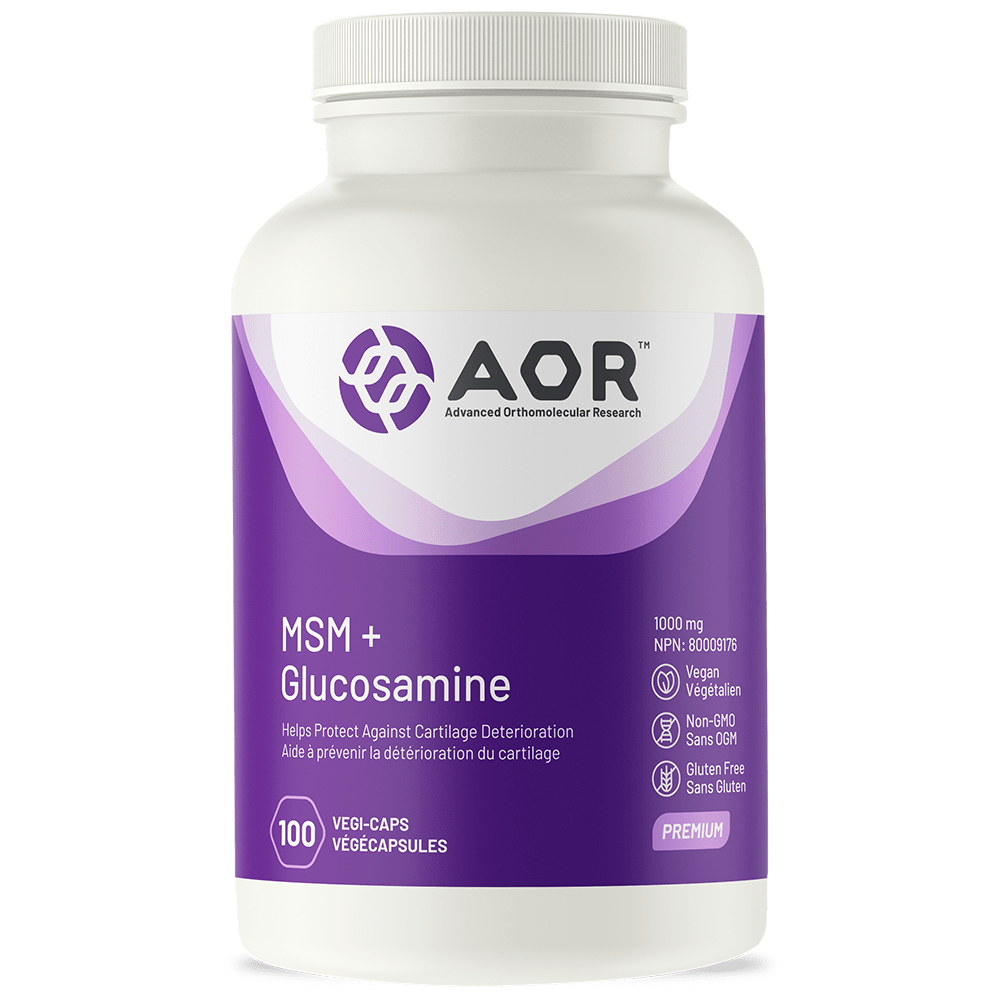 MSM + Glucosamine Image