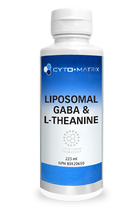 Liposomal GABA & L-Theanine Image