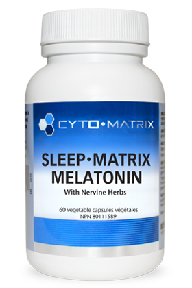 Sleep Matrix Melatonin Image