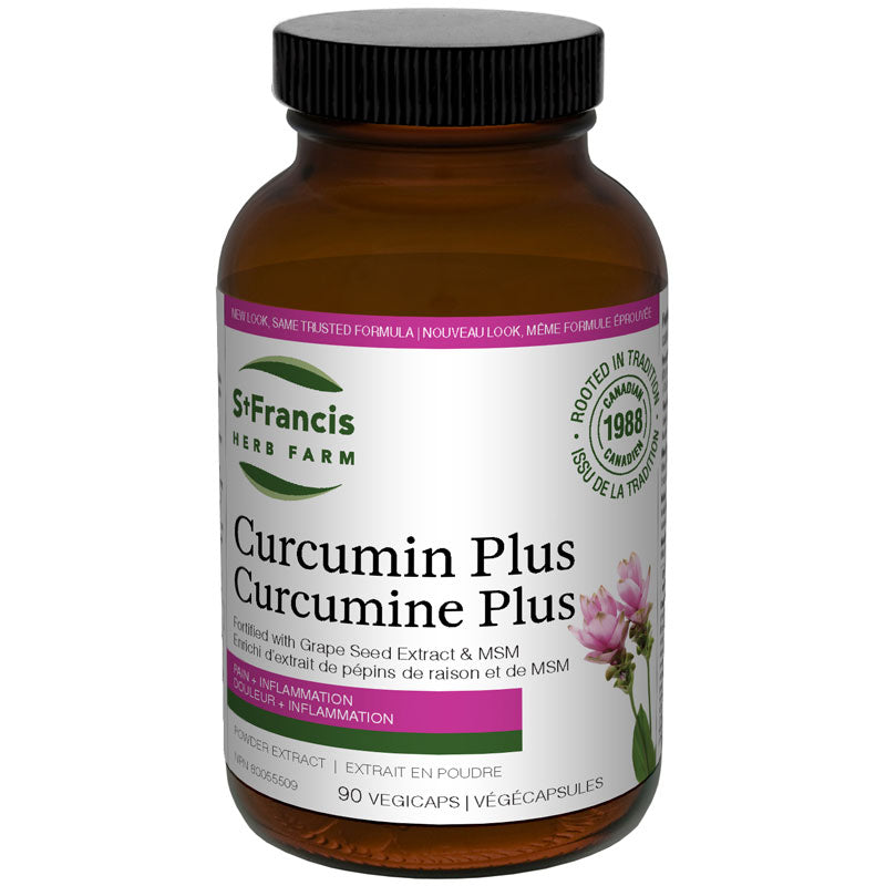 Curcumine Plus végécaps (Extrait 5:1) Image