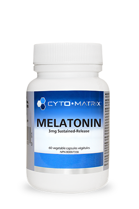 Melatonin - 3mg Sustained-Release Image