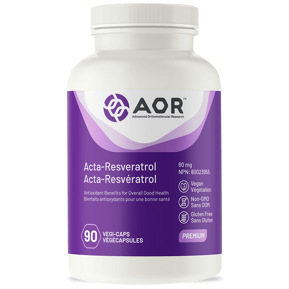 Acta-Resvératrol Image