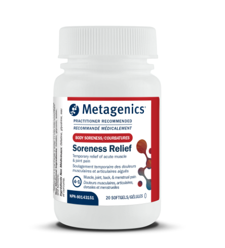 Soreness Relief Image