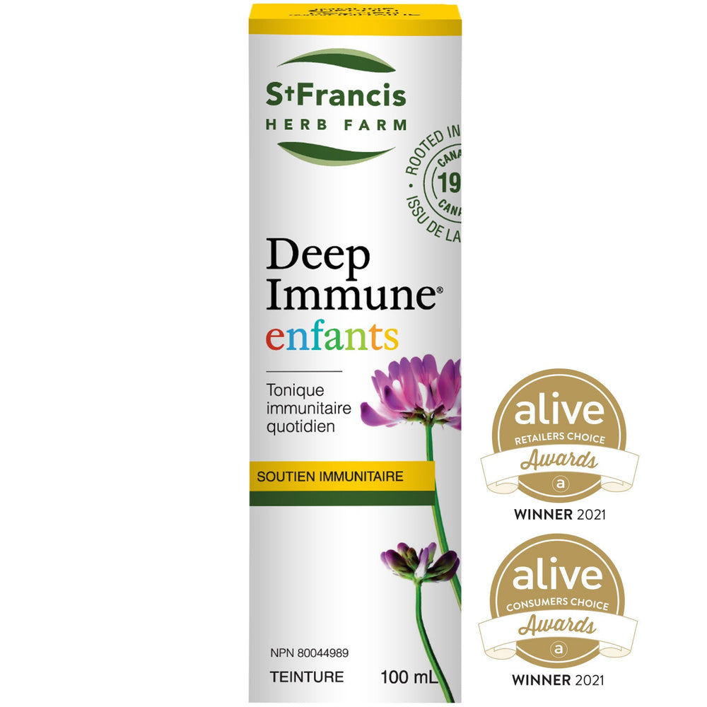 Deep Immune Enfants Image
