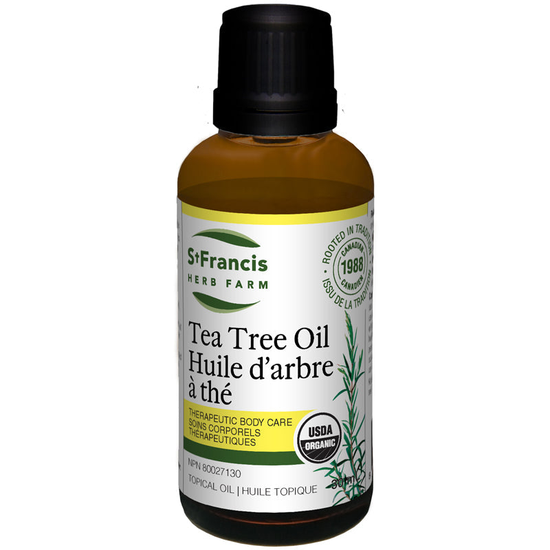 Huile d'arbre à thé (tea tree) Image