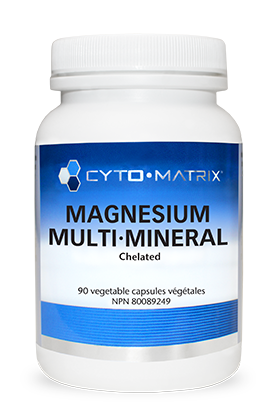 Magnesium Multi Mineral - Chelated Image