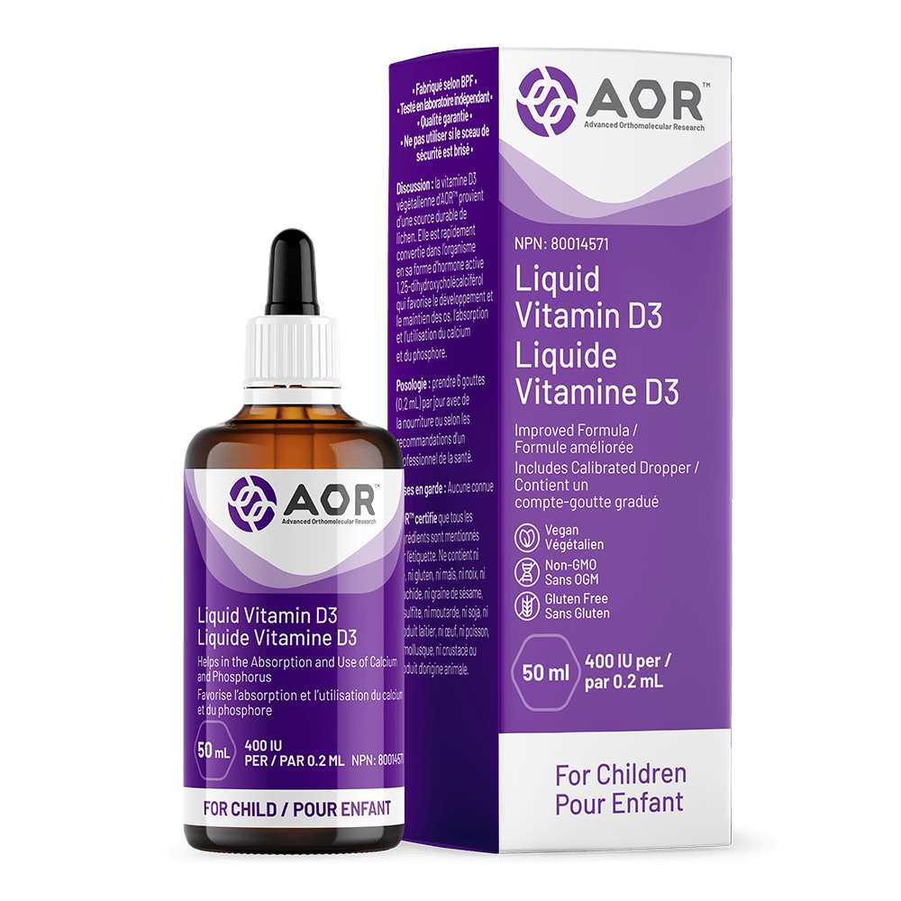 Vitamine D3 Liquide (Enfant) Image
