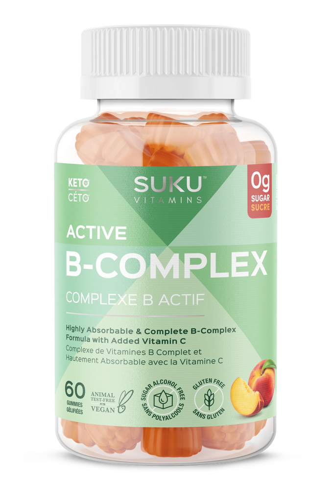 Active B-Complex - Complexe B Actif