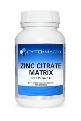 Zinc Citrate Matrix - 50mg Image