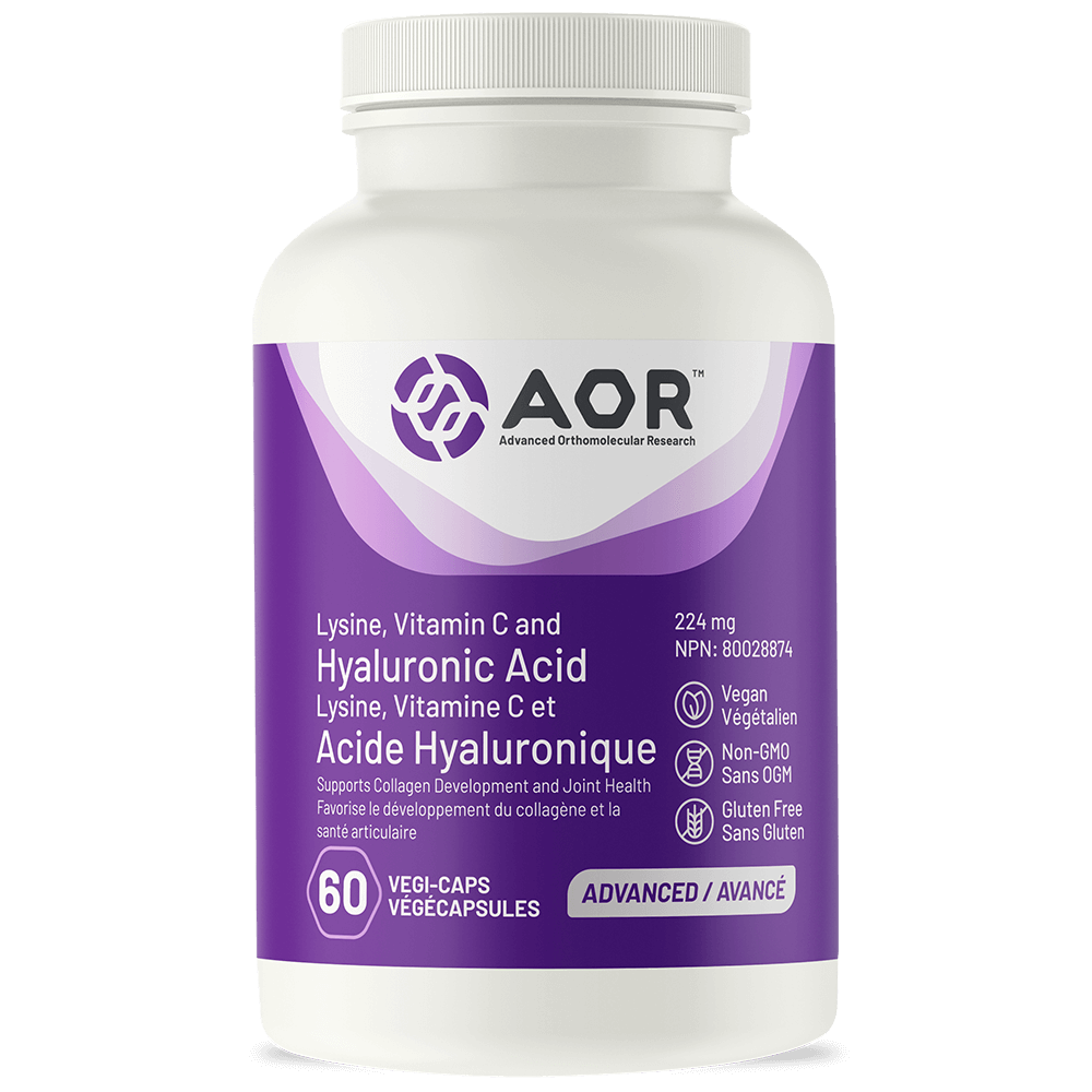 Lysine, Vitamine C et Acide Hyaluronique Image
