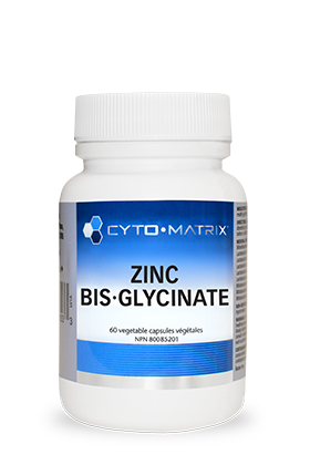 Zinc Bis Glycinate - 25mg Full Chelate Image