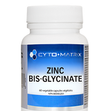 Zinc Bis Glycinate - 25mg Full Chelate image 1