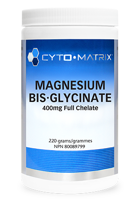 Magnesium Bis Glycinate - 400mg Full Chelate Powder Image