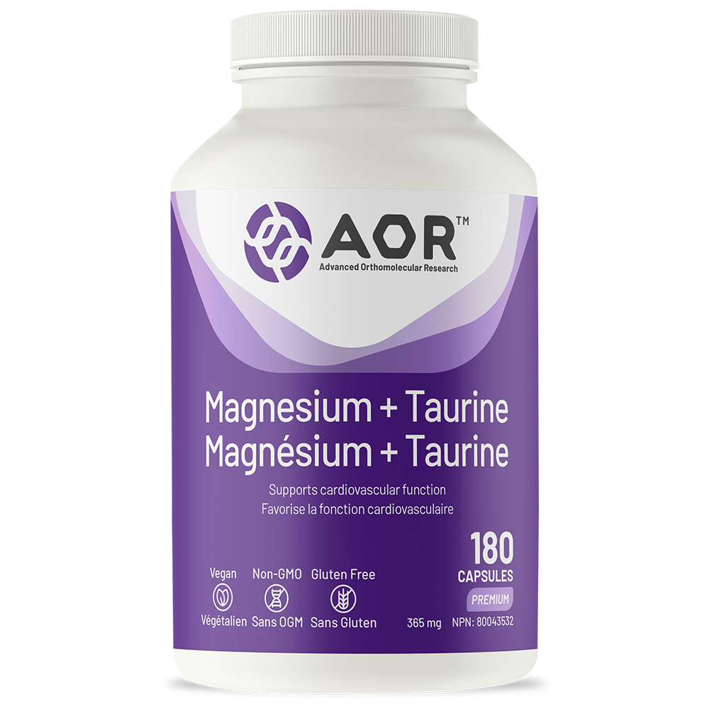 Magnesium + Taurine Image