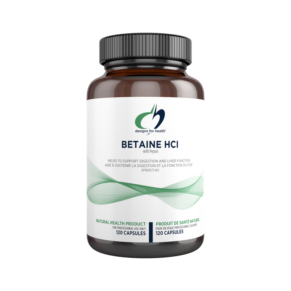 Betaine HCl with Pepsin Image