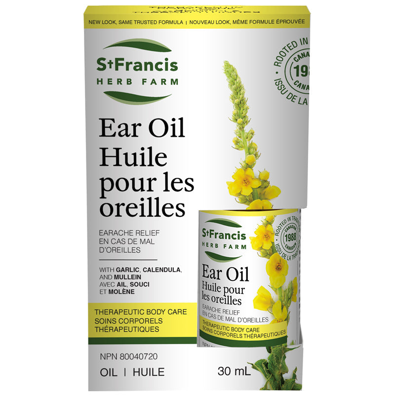 Huile pour les oreilles Image