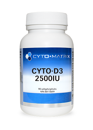 Cyto D3 2500IU - MCT Base Image
