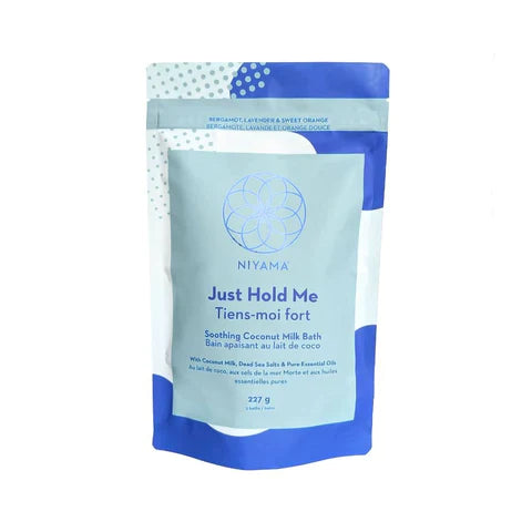 Just Hold Me - Tiens-moi fort - Coconut Milk Bath Soak Image