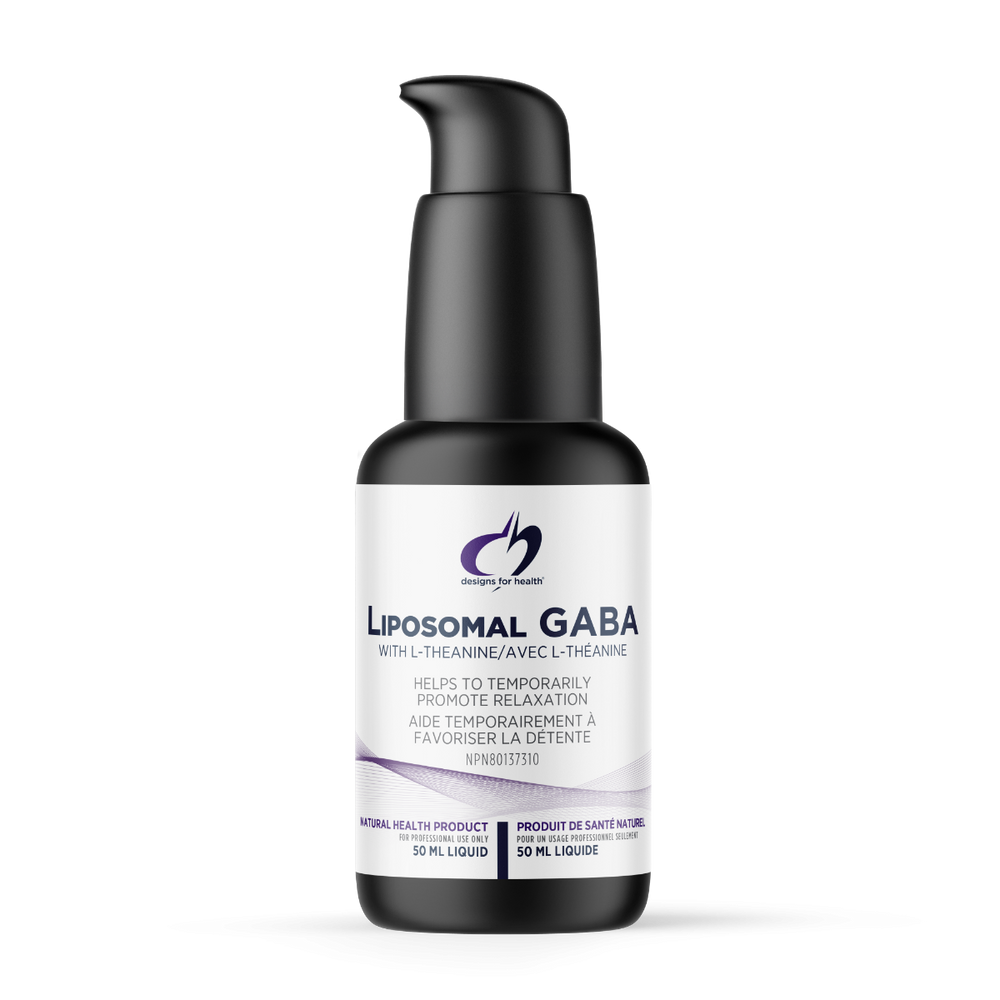 Liposomal Gaba avec L-Théanine Image