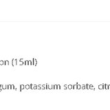 Mag Matrix - Liquide - Citron image 2